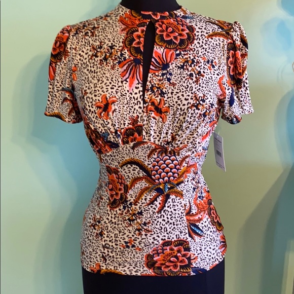 Free People Tops - Free People Floral Printed Top